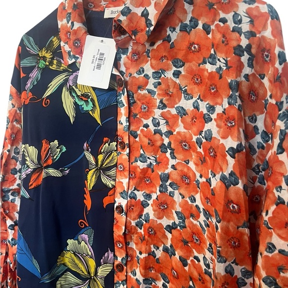 Bucketlist Multicolored Top - Size Small, NWT! - Picture 3 of 5